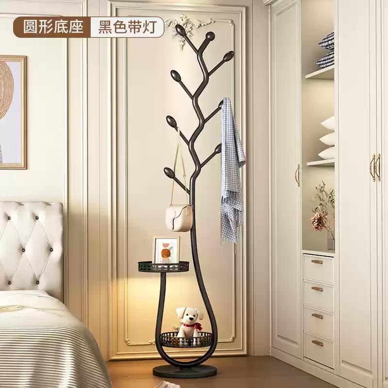 Metal Coat And Hat Rack for Bedroom And Balcony Versatile Storage Organizer Home Interior Clothes Stand