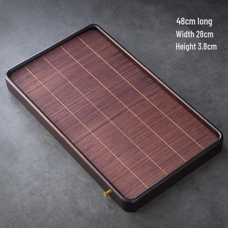 Jialang Vintage Bamboo Tea Tray