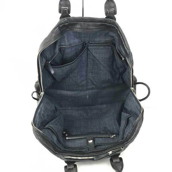 GALLERIANT Leder Aktentasche Business Tasche Schwarz(GEBRAUCHT)