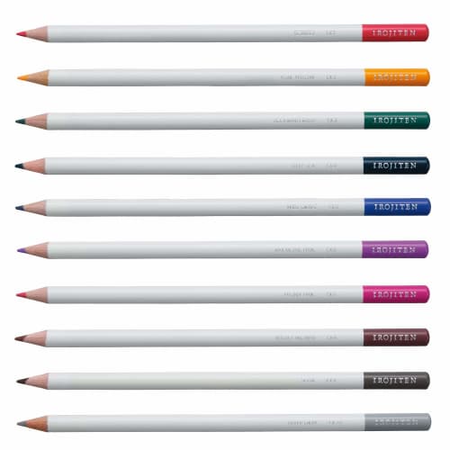 

Цветной карандаш Tombow Pencil Color Dictionary Новые цвета Набор из 10 CI-REX10CAZ