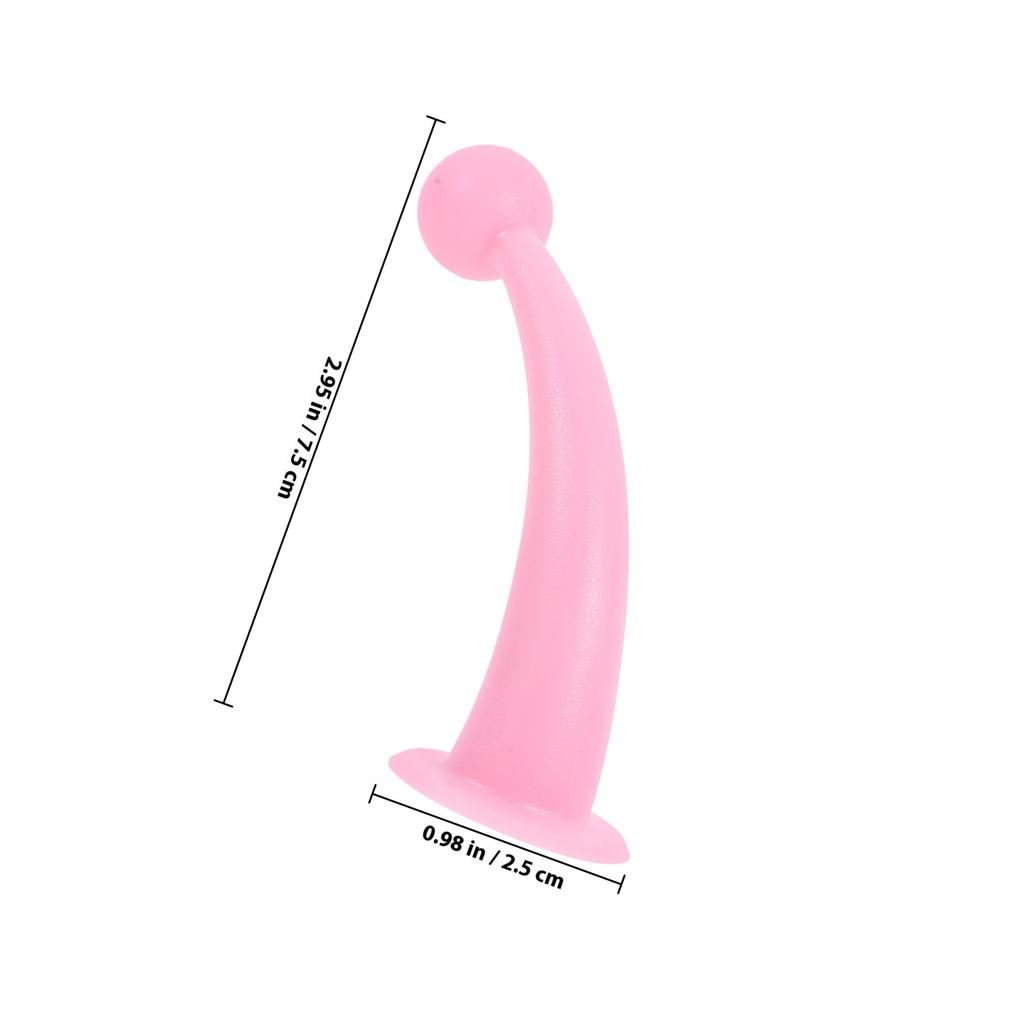 Tentacoli con Ventosa in Silicone Antenna di Ape Lumaca per Moto Accessori Decorativi per Caschi Bambini Biciclette Tetto Auto