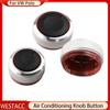 Aluminum Alloy Car Air Conditioning Knob AC Knob Heat Control Switch Button for VW POLO 2004-2013 MK4 MK5 9N 9N3 6R