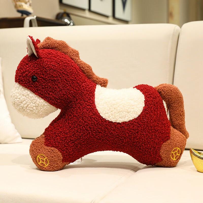 Little Horse Mascot Plush Pillow