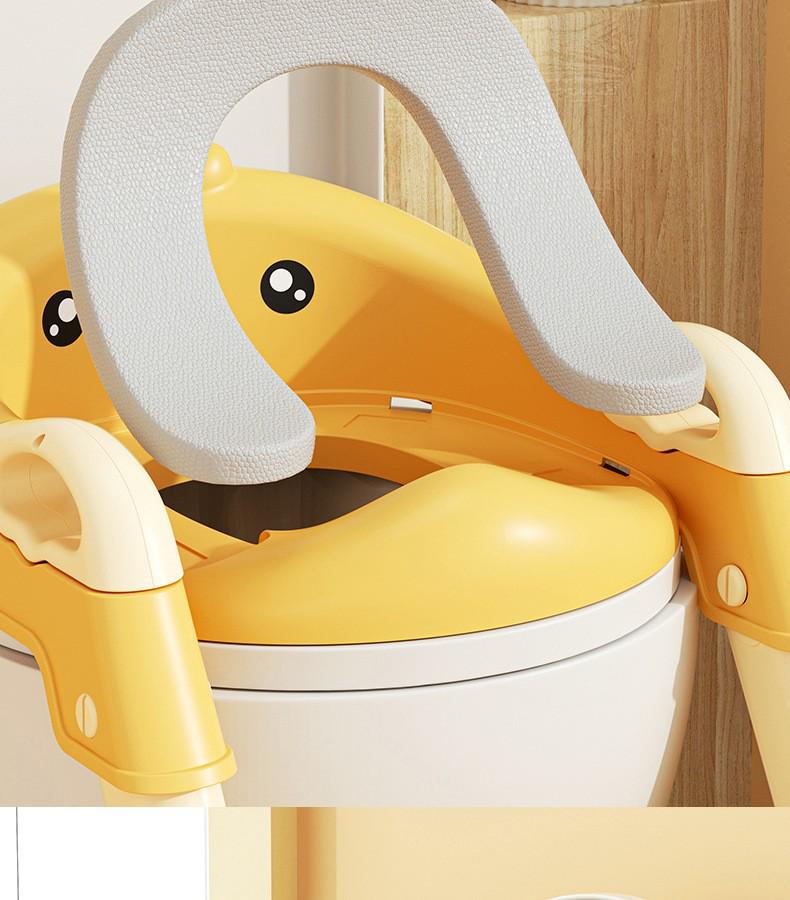 Kids' Potty Training Step Stool and Seat