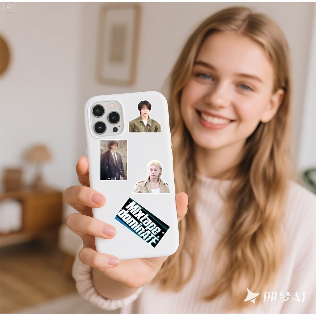 Star Photo Stickers