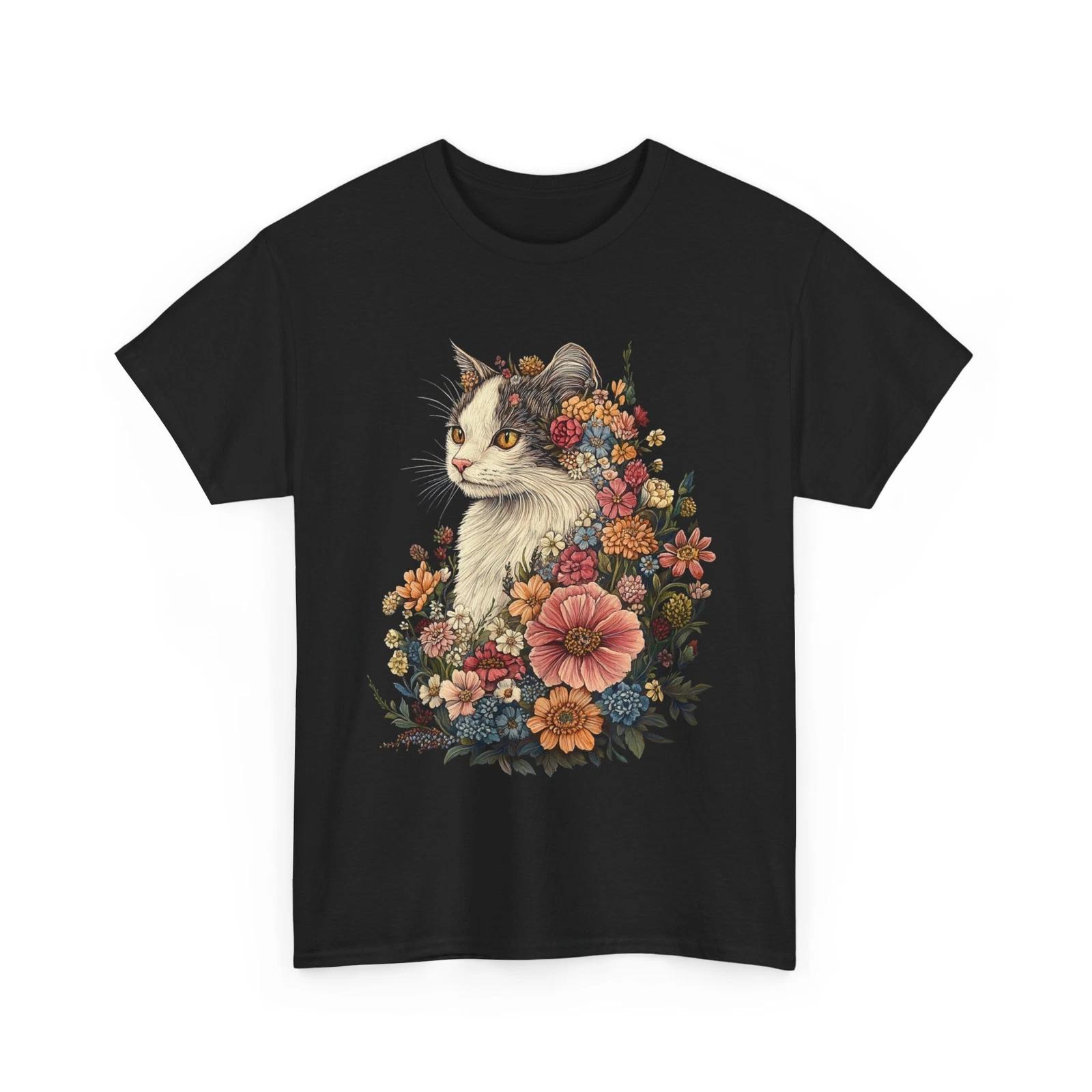 

Funny Cat Graphic Tee – Cute Cat Lover T-Shirt for Men & Women 2XL