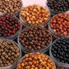 8mm Wooden Round Beads: Pear, Rosewood, Yacypress, Sandalwood for Handmade DIY Jewelry & Bracelet Accessories