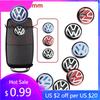 2026 Hot For Volkswagen VW 14mm Car Remote Key Stickers Badge Emblem Car Accessories For Volkswagen VW Golf Amarok GTI Phaeton T