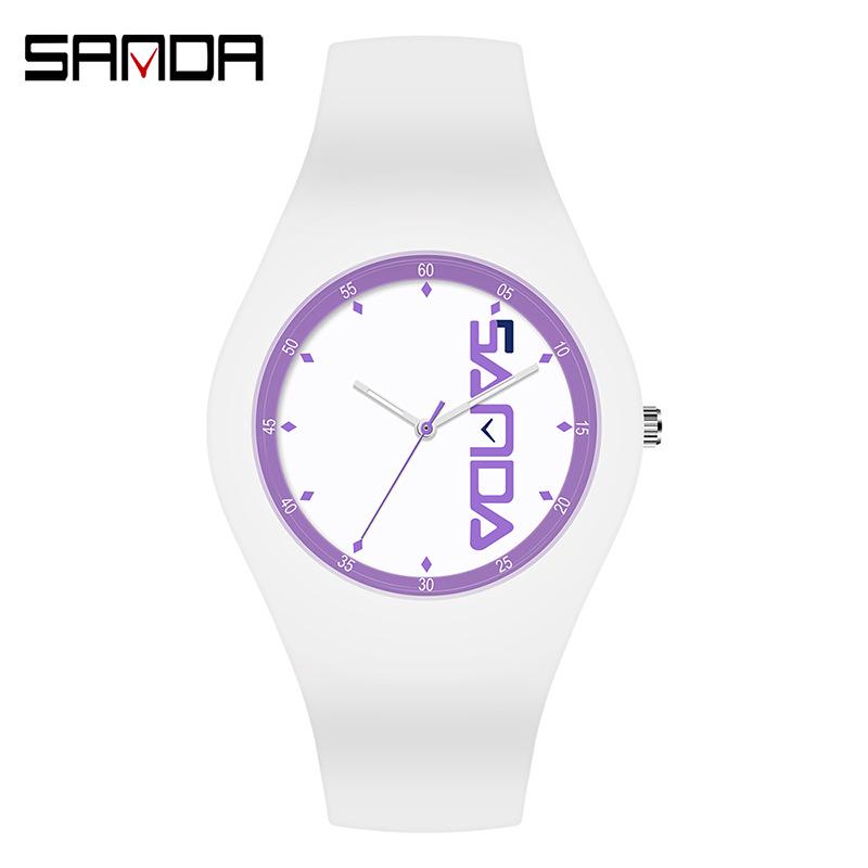 Sanda Trendy Korean Style Digital Sport Watch for Men & Women - Jelly Series
