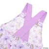 COLORFUL CANDY STYLE Disney Back Cross Apron 100-120 with Triangle Scarf for Children  Rapunzel  FASHIONABLE PRINCESS  Rapunzel  N7907310 Purple
