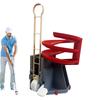 Dispensador Automático de Bolas de Golf con Capacidad para 25 Bolas Dispensador de Bolas de Golf Entrenamiento de Swing