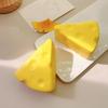 Slow Rebound Toy Hawaiian Bread Squeeze Toy Soft Slow-Rising Stress Relief Fidget Toy Realistic Bread Decompression Gadget for Kids Adults
