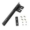 JDM Aluminum License Plate Relocator Car Front License Plate Mounting Relocate Bracket Holder For Honda Civic