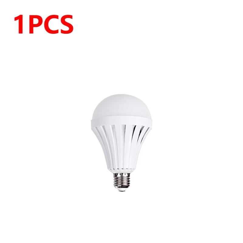 1/3/5PCS E27 Emergency LED Lamp Touch Light UP Bulbs 7W Rechargeable High Brightness Light Bulb Energy Saving Emergency Lights 5/7/9/12/15W