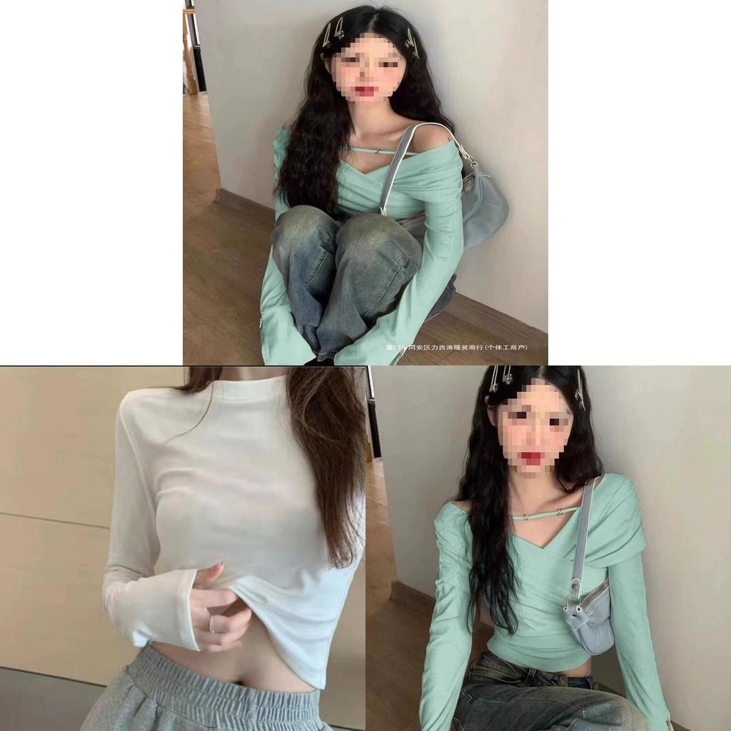 T Shirt Women Spring Oversize V Neck Blouse With Embroidery For Casual Wear