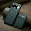 Portafoglio in Pelle 2 in 1 Staccabile per Google Pixel 9 8 7 9A 8A 7A XL Pro Custodia per Telefono Porta Carte per Copertura Magnetica Magsafe
