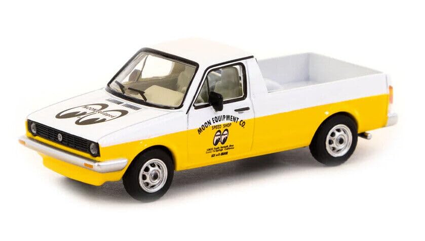 Tarmac Works Volkswagen Caddy Moon Eyes Tarmac Works Caddy Moon Wyposażony minisamochodzik 1/64 [produkt]