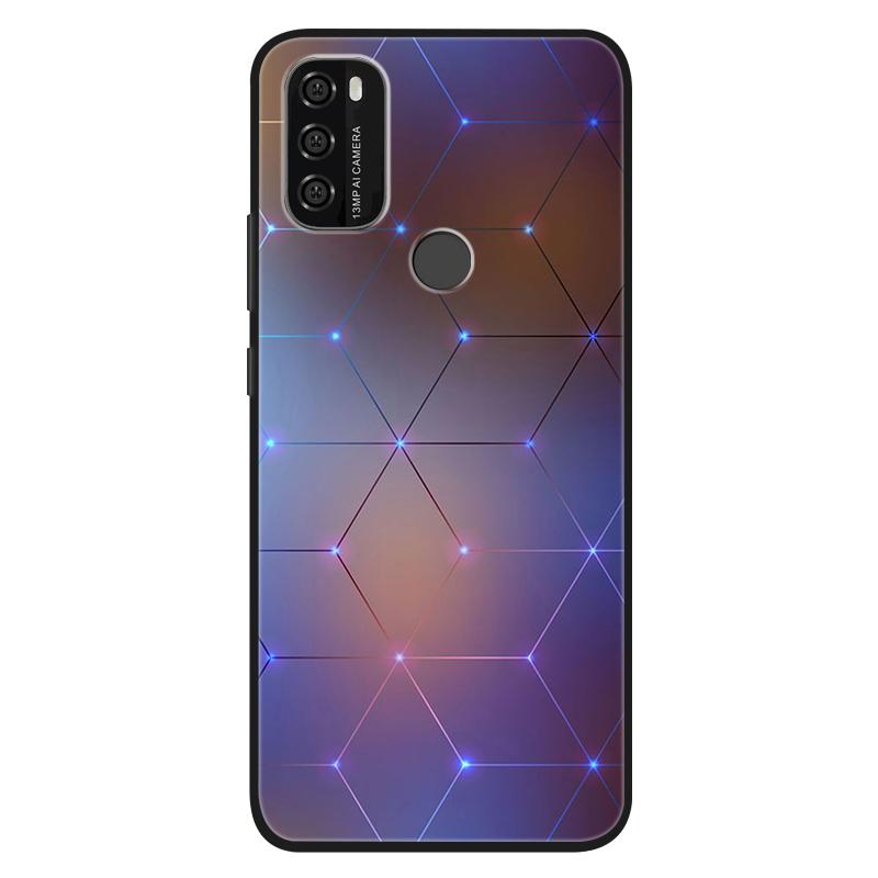 For Blackview A70 Case A 70 Capa Silicone Cute Cats Painted Soft Black Cover for Blackview A70 Pro Cover A70Pro TPU Coque Cases