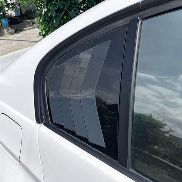 2005-2011 BMW 3 Serisi E90 320i/330i/M3 için Havalandırma Izgarası Kapakları Çifti