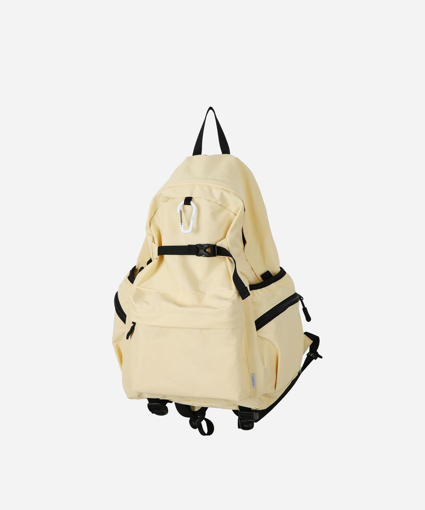 Jenner Light Recycled Nylon Backpack_Small [Pastel Yellow]