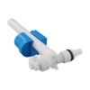 Toilet accessory 3 8 inch side For inlet valve threaded connector for water tank injection valve plastic metal compatible