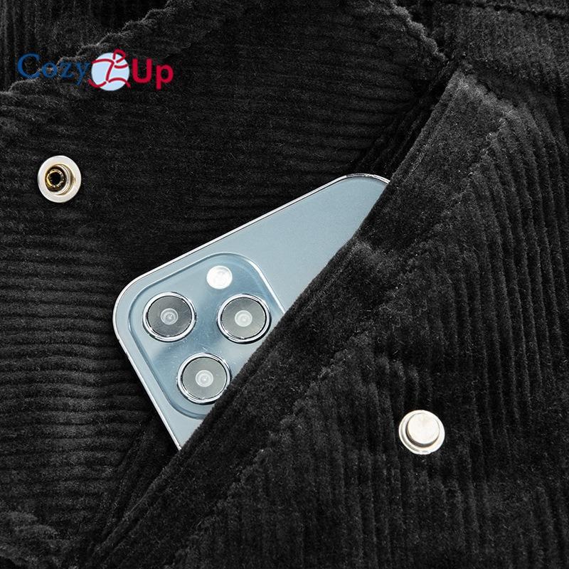 Cozy Up Men's Corduroy Jacket Pure Cotton Jacket