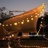 Outdoor LED G50 Globe String Lights - Waterproof Camping Tent Fairy Lights