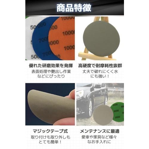 fogman Waterproof Paper #3000 #4000 #5000 #7000 10000, Set of 5