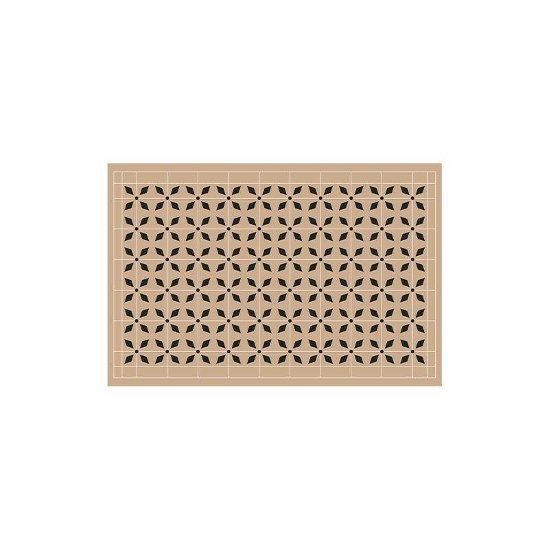 Einfacher Teppich für Wohnzimmer, Sofa, Couchtisch, Schlafzimmer, pflegeleicht, Bettvorleger