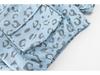 2024 Baby Spring Fashion Leopard Print Two-Piece Set for Toddlers - Stylish Stand-Up Collar for Boys & Girls