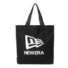 Tote Bag Canvas Logo FREE CANVAS TOTE F and W BLK 251 [New Era] Black/Flag