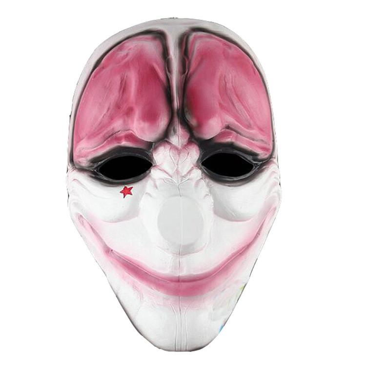 

Harvest Day Mask Chains Dallas Hoxton Wolf Halloween Costume Prop For Cosplay And Parties Red Mask