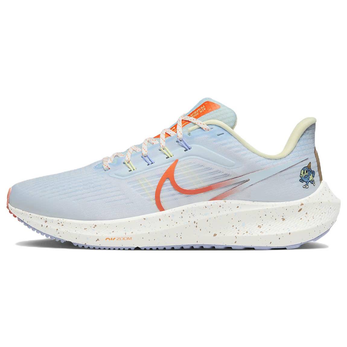 

Nike Женские кроссовки Air Zoom Pegasus 39 Light Thistle Safety Orange 35.5