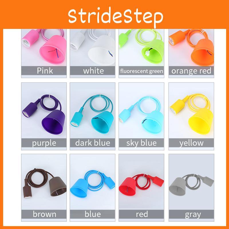 Silicone Pendant Led Light Socket Control Vintage Chandelier Supplies Decoration