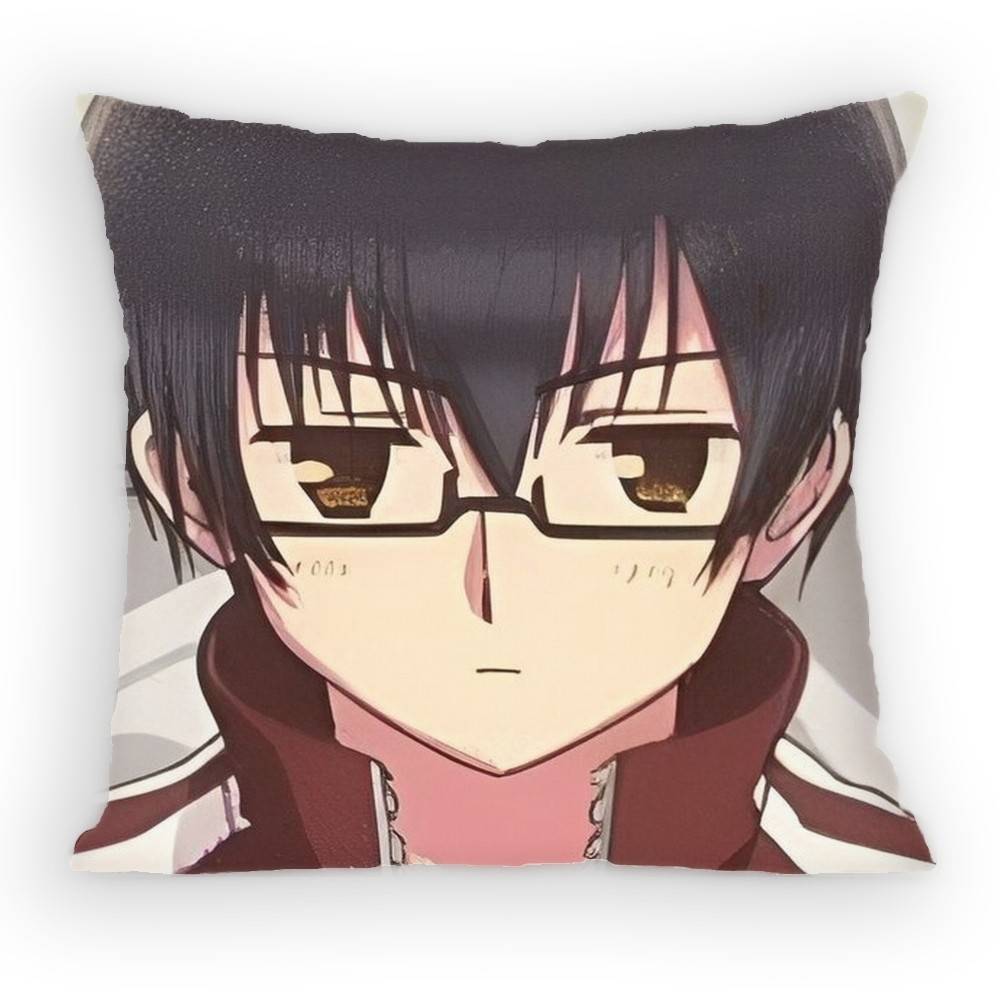 Anime Hetalia World Stars Honda Kiku Pillow Case Sofa Living Room Bedroom Headboard Backrest Cushion Square Cushion Nap Time