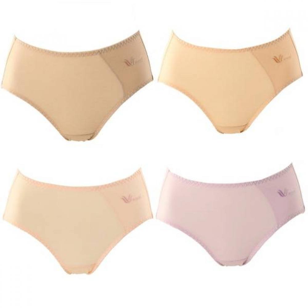 

Wacoal 100 Cotton Annual Panty Set wpt4125Set 90/Buy 4 pieces of brown