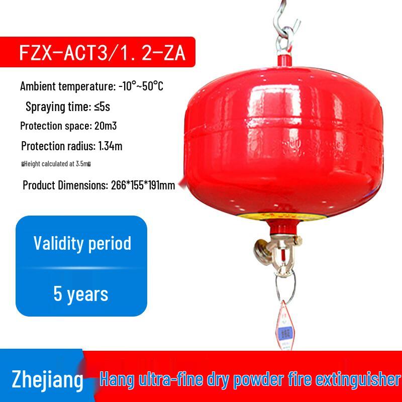 Siyi an Automatic Suspension Ultrafine Dry Powder Fire Extinguisher 3KG