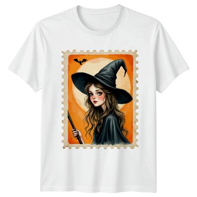 Witch Halloween Holiday Unisexs TShirt Unisexs Tee Graphic Unisex Top