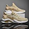 Fashion Men's Vulcanized Shoes Summer Woven Men Shoes Breathable Lace Up Sneakers Outdoor Sneakers