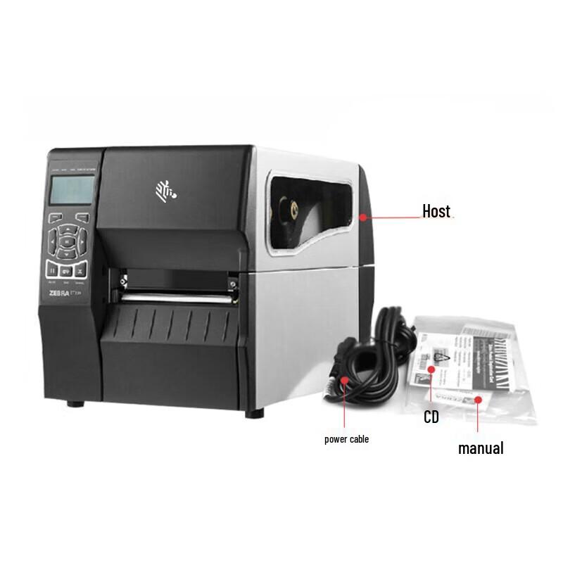 Zebra ZT231 Industrial Thermal Transfer Label Printer CN Plug (adapter Included)