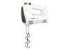 Bosch | Handmixer | MFQ22100 CleverMixx | Handmixer | 375 W | Geschwindigkeiten: 4 | Turbo-Modus | Weiß/Dunkelgrau
