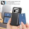 For OnePlus 15 5G Case with Card Holder PU Leather + TPU Phone Back Cover