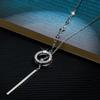 Elegant Long Women's Sweater Necklace: Versatile High-End Pendant for Cross-Border Fashion