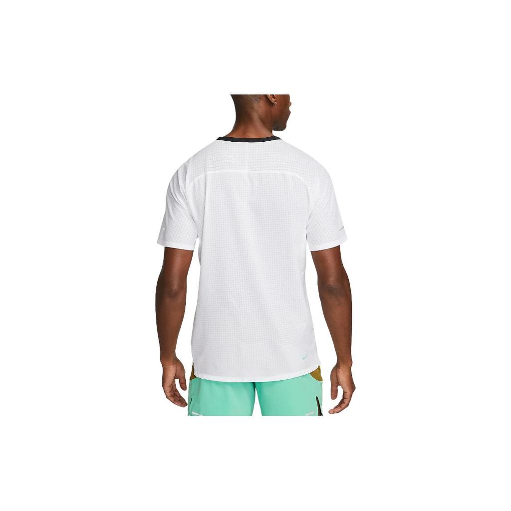 New Nike T Shirts Men's White DV9306-100