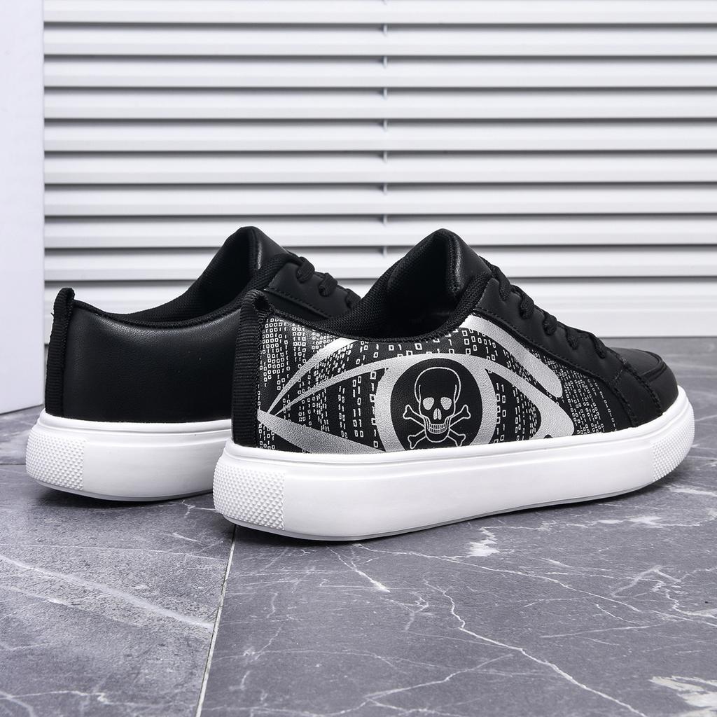 Fashion Plus Size Women's Shoes 2025 New Spring Fashion Non Slip White Sneakers Female Lightweight Comfortable Lace Up Casual Flats