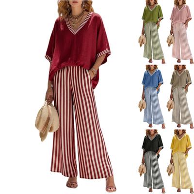 Two Piece Sets For Women Casual Long Sleeve Shirts And Short Pants