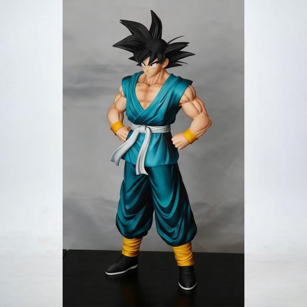 HY Statue Anime Dragon Ball Z Son Goku Figure Super Saiyan Goku Pvc Action Figures Collection Model Toys Gift