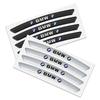 4Pcs Car Wheel Badge Sticker Emblem Decoration For BMW 320Li 325Li 330Li 325i E60 E64 E70 E83 E85 E87 E90 E92 E71 F10 F30 F20