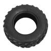25x8 12 ATV UTV Wheel Tire 6 Ply Enhanced Traction Reduce Impact Vacuum Tubeless All Terrain Tyre for Go Kart Golf Cart