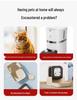 Smart Automatic Pet Feeder: Timed Food Dispenser for Cats & Dogs
